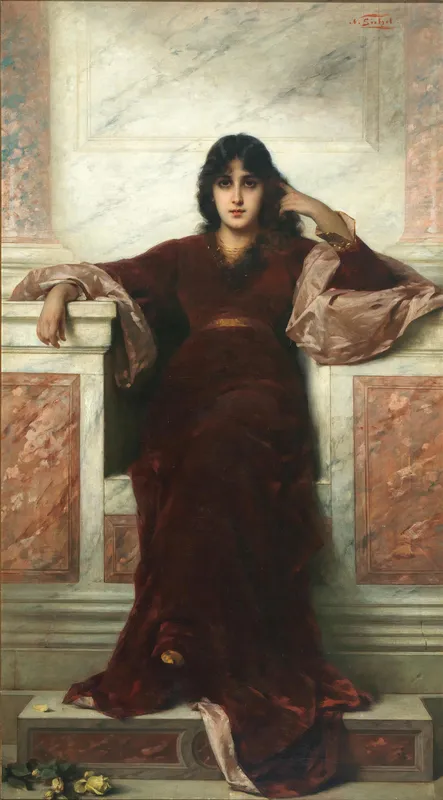 A Dalmatian Woman by Nathaniel Sichel